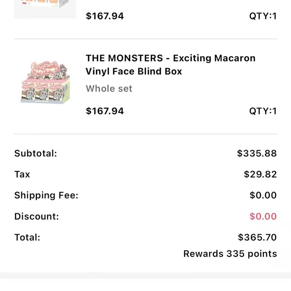 Labubu The Monsters Exciting Lychee Berry - Picture 6 of 6